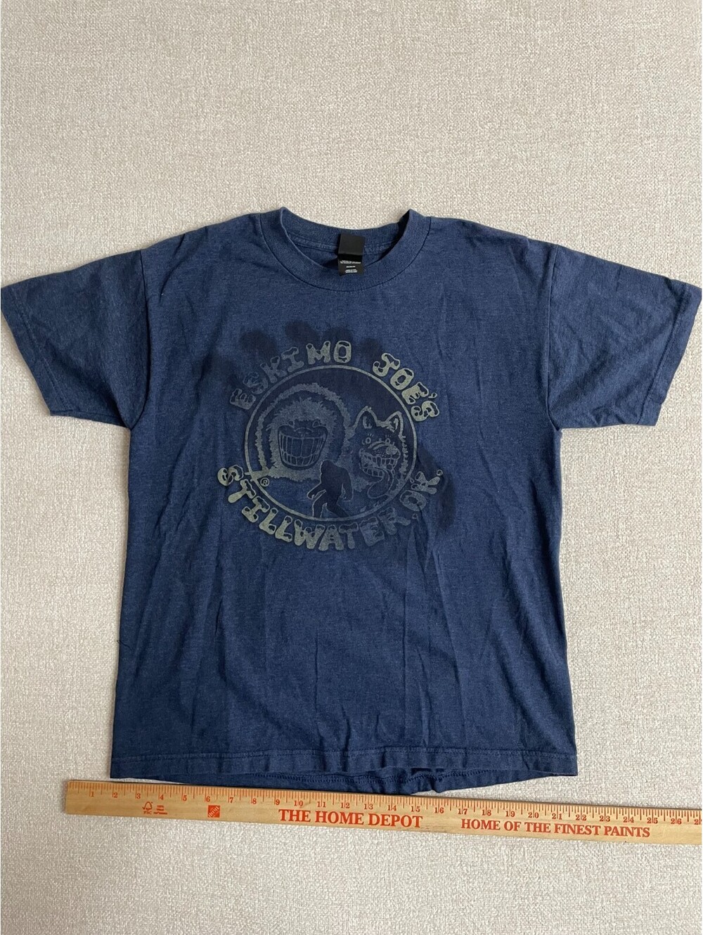 Hanes Beefy-T Bigfoot Sasquatch Stillwater Minnesota Legendary Fun Double Sided